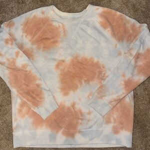 Sonoma Tie-dye Crew Neck Sweatshirt